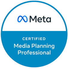 certified media planning professional - Meta