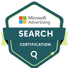 Microsoft Advertising - Search Certificate